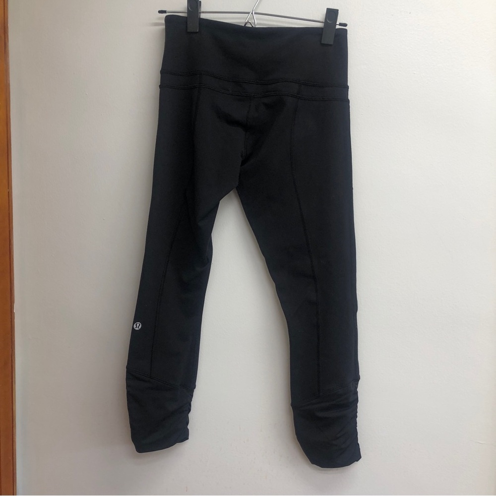 Lululemon Practice Daily Crop legging size 4